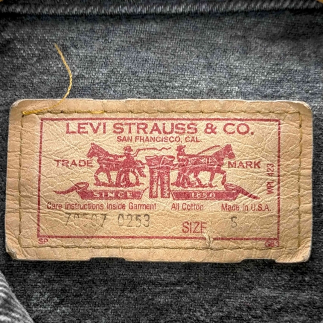 Levi's(リーバイス)のLevis(リーバイス) メンズ アウター ジャケット メンズのジャケット/アウター(Gジャン/デニムジャケット)の商品写真