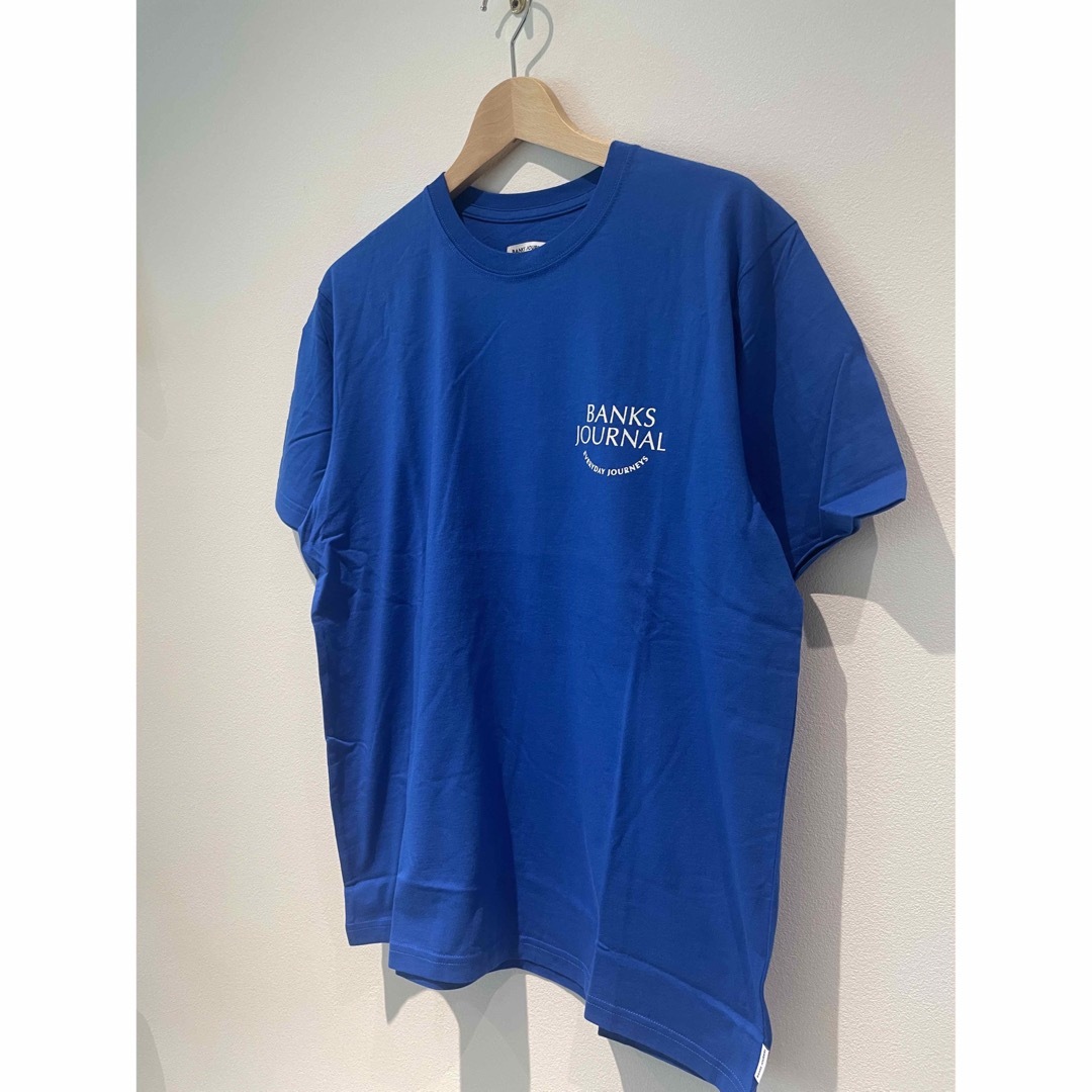 BANKS JOURNAL(バンクスジャーナル)のBANKS JOURNAL（バンクスジャーナル）ELI TEE メンズのトップス(Tシャツ/カットソー(半袖/袖なし))の商品写真