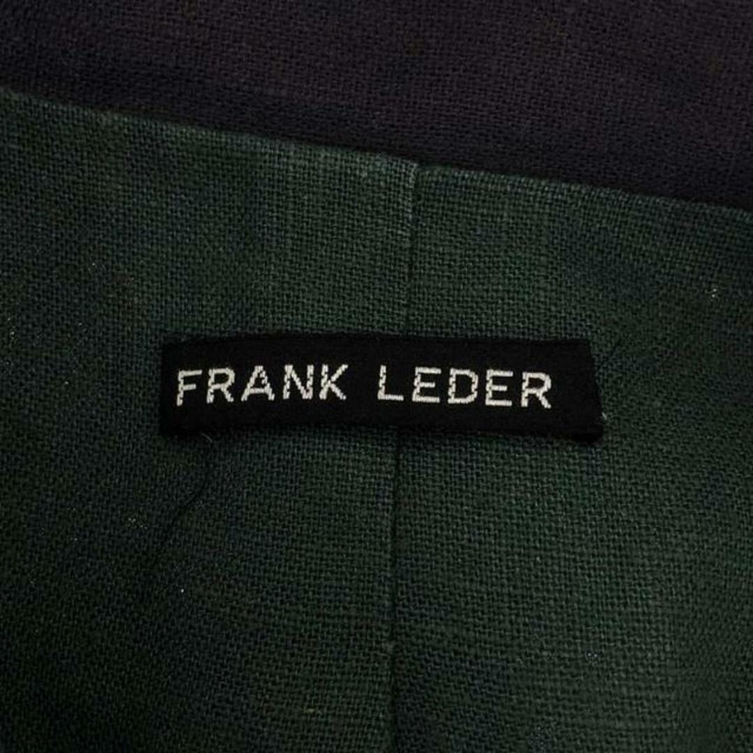 FRANK LEDER(フランクリーダー)のFRANK LEDER / フランクリーダー | ORGANIC GERMAN LINEN オーガニックジャーマンリネン ジャケット | XS | ネイビー | メンズ メンズのジャケット/アウター(その他)の商品写真