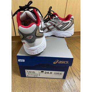 アシックス(asics)の運動靴　24.0cm(スニーカー)