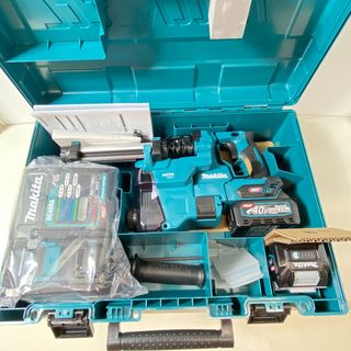 Makita - ΦΦMAKITA マキタ 【未使用品】充電式ハンマドリル　40V HR010GRDXV ブルー