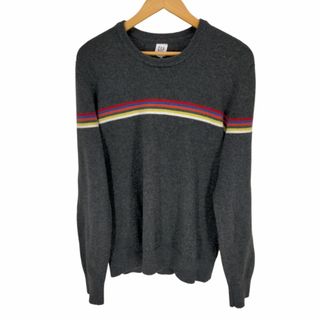 ギャップ(GAP)のGap(ギャップ) レインボーボーダーリブニット メンズ トップス(ニット/セーター)