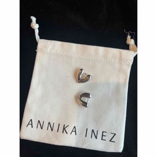 アニカイネズ(ANNIKA INEZ)の新品未使用品☆Annika Inez☆ハートピアス(ピアス)