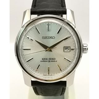 グランドセイコー(Grand Seiko)の美品キングセイコー SDKA001 6L35-00D0 140周年限定 AT時計(腕時計(アナログ))