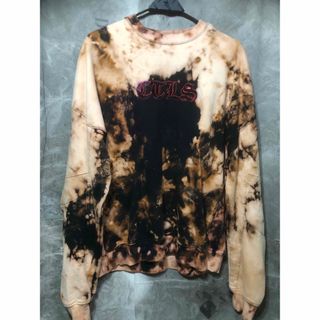 cvtvlist  usual Crew neck bleached(スウェット)