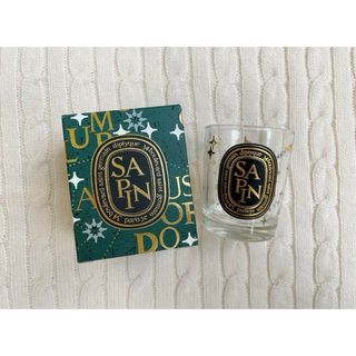 ディプティック(diptyque)のdiptyque ディプティック ホリデー限定 キャンドル 空き瓶(キャンドル)