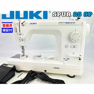 【中古・整備品】JUKI　職業用ミシン　SPUR 25 SP(その他)