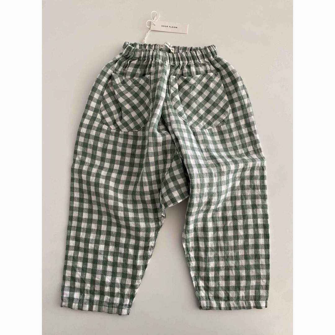 SOOR PLOOM(ソーアプルーム)のSoor Ploom Otto Trousers, gingham 4y キッズ/ベビー/マタニティのキッズ服女の子用(90cm~)(パンツ/スパッツ)の商品写真