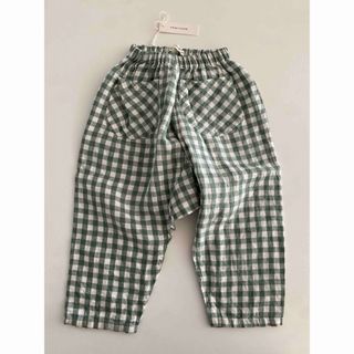 ソーアプルーム(SOOR PLOOM)のSoor Ploom Otto Trousers, gingham 4y(パンツ/スパッツ)