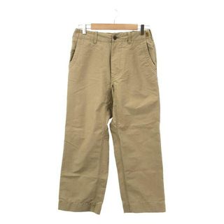 BROWN by 2-tacs / ブラウンバイツータックス | WIDE PANTS リネン混 トリニティシャンブレー ワイドパンツ | S | ベージュ | メンズ(その他)