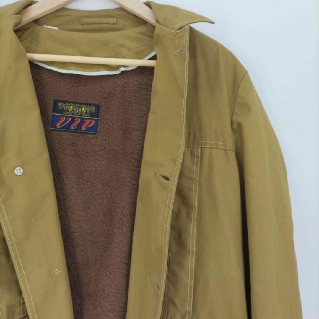 USED古着(ユーズドフルギ) ボアライナー 付き ハーフ ステンカラーコート メンズのジャケット/アウター(ステンカラーコート)の商品写真