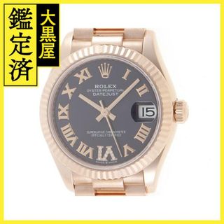 ロレックス(ROLEX)のロレックス　デイトジャスト31　278275　ピンクゴールド無垢【200】C(腕時計)