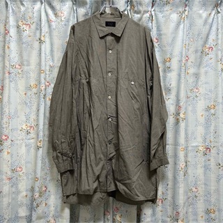 ヨウジヤマモト(Yohji Yamamoto)のヨウジヤマモト  80's    オーバーサイズグレーシャツ(シャツ)