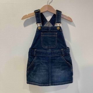 ベビーギャップ(babyGAP)のGAP ベビー　ジャンバースカート(ワンピース)