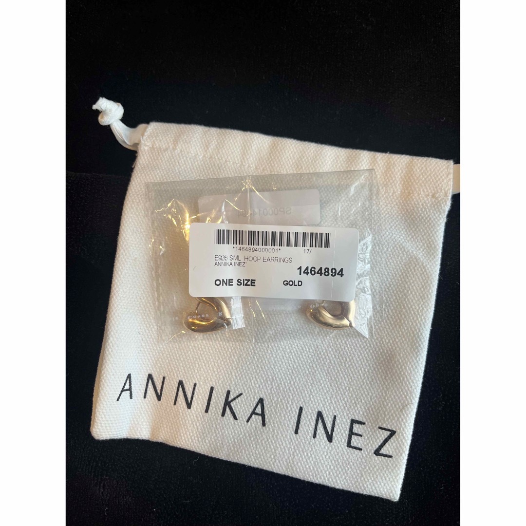 ANNIKA INEZ(アニカイネズ)の新品未使用品☆ Annika Inez ハートピアス レディースのアクセサリー(ピアス)の商品写真