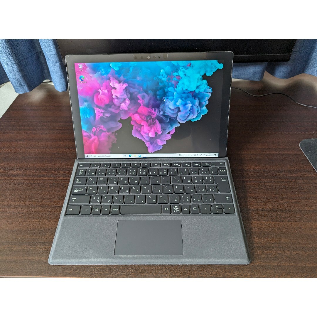 Microsoft(マイクロソフト)のSurface Pro6  Core i7 スマホ/家電/カメラのPC/タブレット(ノートPC)の商品写真