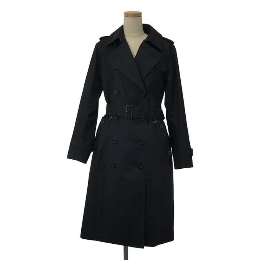 AQUA SCUTUM(アクアスキュータム)の【美品】  AQUASCUTUM / アクアスキュータム | BASIC TRENCHCOAT LONG トレンチコート | 4 | ネイビー | レディース レディースのジャケット/アウター(その他)の商品写真