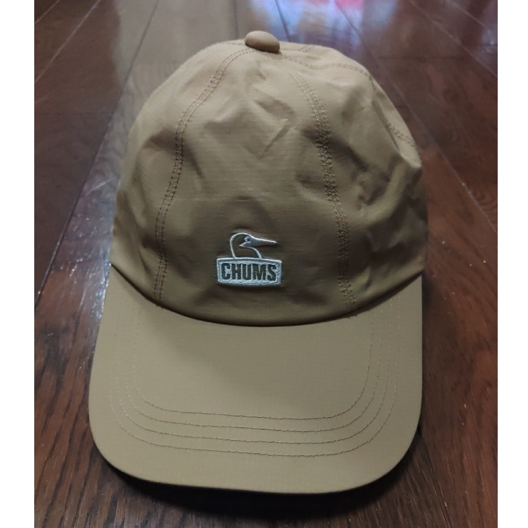 CHUMS(チャムス)のCHUMS　キャップ　ゴアテックス　ベージュ　ジェットキャップ　フリー　60 メンズの帽子(キャップ)の商品写真