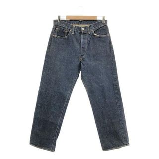 リーバイス(Levi's)のLevi's / リーバイス | 60s ヴィンテージ 501XX 足長R 均等V ギャラ無し 紙パッチ 隠しリベット セルビッチ デニムパンツ 濃紺 | インディゴ | メンズ(その他)