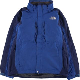 ザノースフェイス(THE NORTH FACE)の古着 ザノースフェイス THE NORTH FACE HYVENT ハイベント マウンテンジャケット シェルジャケット メンズL /eaa384742(マウンテンパーカー)