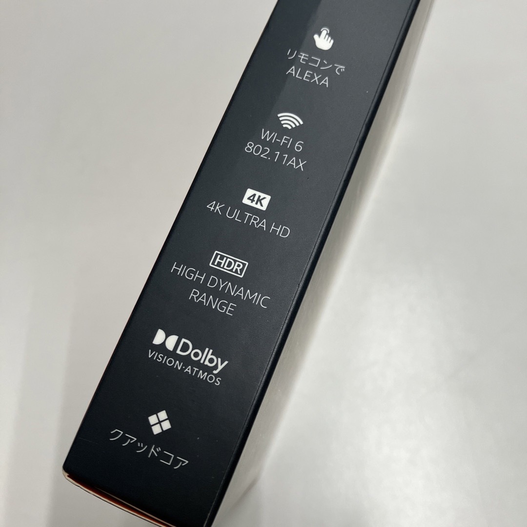 Amazon(アマゾン)のamazon fire tv stick 4K MAX  スマホ/家電/カメラのテレビ/映像機器(その他)の商品写真