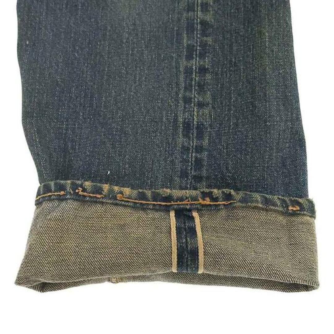 Levi's(リーバイス)のLevi's / リーバイス | 60s～ ヴィンテージ 505 BigE 刻印5 平行ステッチ TALON42ジップ 不均等V セルビッチ デニムパンツ | W38 | インディゴ | メンズ メンズのパンツ(その他)の商品写真