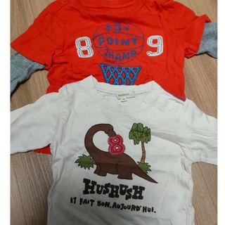 ベビーギャップ(babyGAP)の子ども　トップス　まとめ売り　80 90(Tシャツ/カットソー)