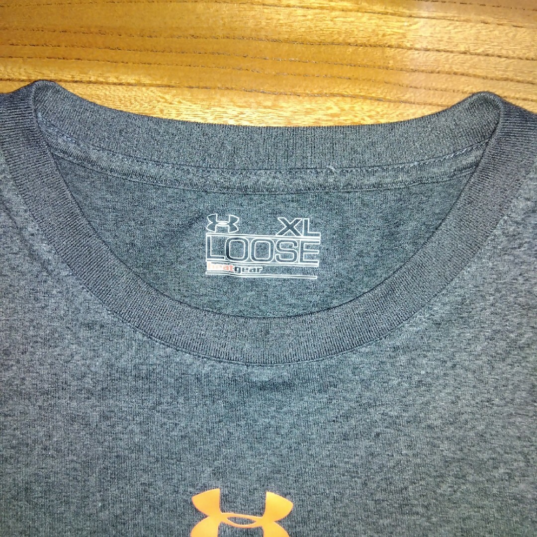 UNDER ARMOUR(アンダーアーマー)のアンダーアーマー　Tシャツ メンズのトップス(Tシャツ/カットソー(半袖/袖なし))の商品写真