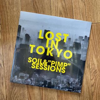 SOIL&PIMP SESSIONS LOST IN TOKYO 2LPレコード(その他)