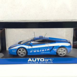 オートアート(AUTOart)の1/18 ランボルギーニ ガヤルド ポリスカー (イタリア警察)(ミニカー)