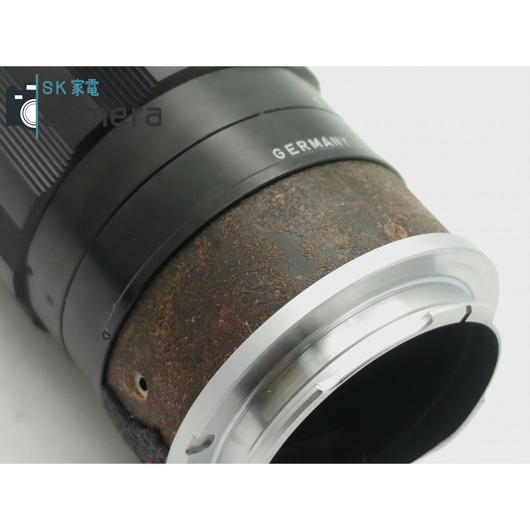 LEICA(ライカ)のLEITZ ELMARIT 90ｍｍ F2.8 Mマウント LEICA ライカ ライツ ブラック スマホ/家電/カメラのカメラ(レンズ(単焦点))の商品写真