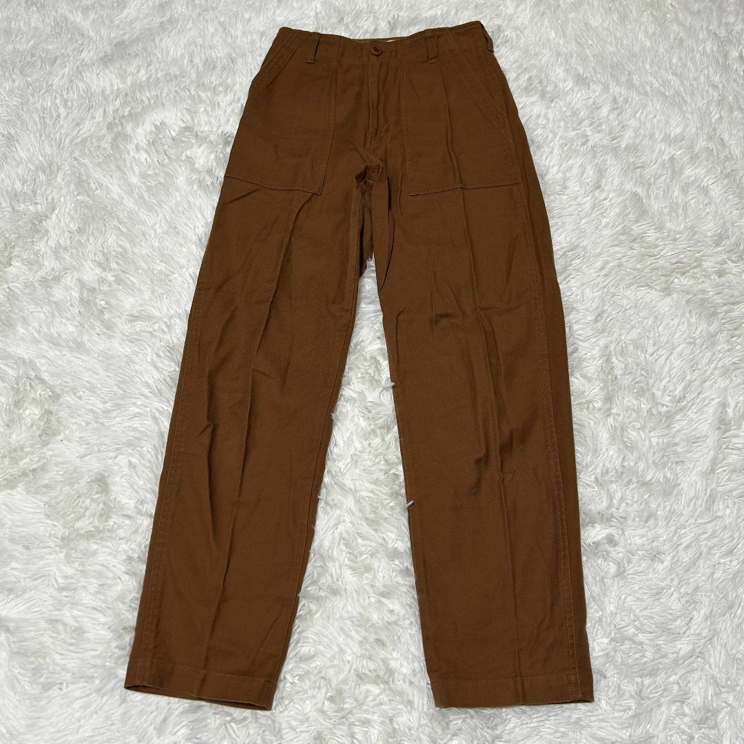 UNITED ARROWS green label relaxing(ユナイテッドアローズグリーンレーベルリラクシング)の【超美品】グリーン レーベル リラクシング チノパン 36 ブラウン ✓3162 レディースのパンツ(チノパン)の商品写真