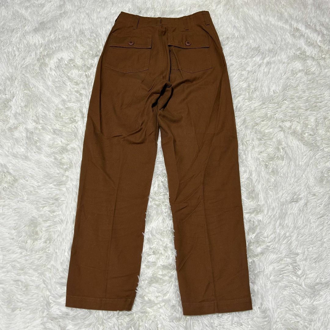 UNITED ARROWS green label relaxing(ユナイテッドアローズグリーンレーベルリラクシング)の【超美品】グリーン レーベル リラクシング チノパン 36 ブラウン ✓3162 レディースのパンツ(チノパン)の商品写真