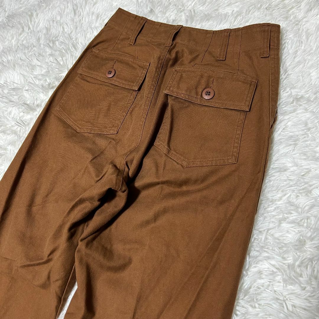 UNITED ARROWS green label relaxing(ユナイテッドアローズグリーンレーベルリラクシング)の【超美品】グリーン レーベル リラクシング チノパン 36 ブラウン ✓3162 レディースのパンツ(チノパン)の商品写真