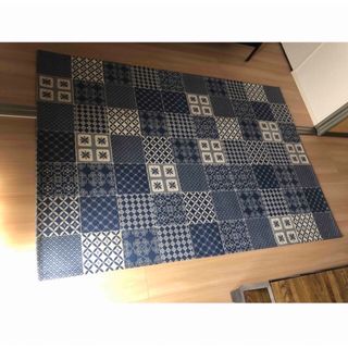 ジャーナルスタンダードファニチャー(journal standard Furniture)のジャーナルスタンダードファニチャー　BRITISH TILE RUG(ラグ)