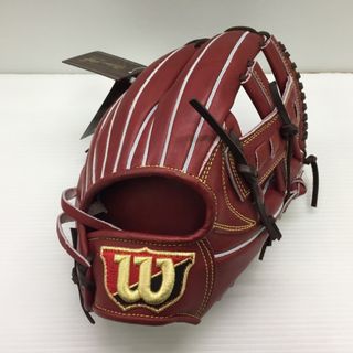 ウィルソンスタッフ(Wilson Staff)のウィルソン Wilson ウィルソンスタッフ 硬式 内野手用グローブ WBW101055 9705(グローブ)