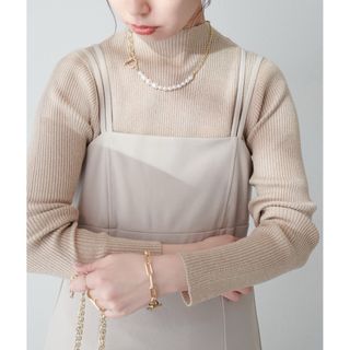 ナチュラルクチュール(natural couture)のナチュラルクチュール　ラメニット(ニット/セーター)