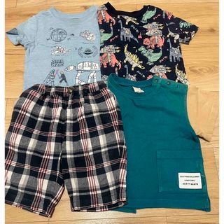 ギャップキッズ(GAP Kids)のGAP＆pipette main 80cm4点セット(Ｔシャツ)