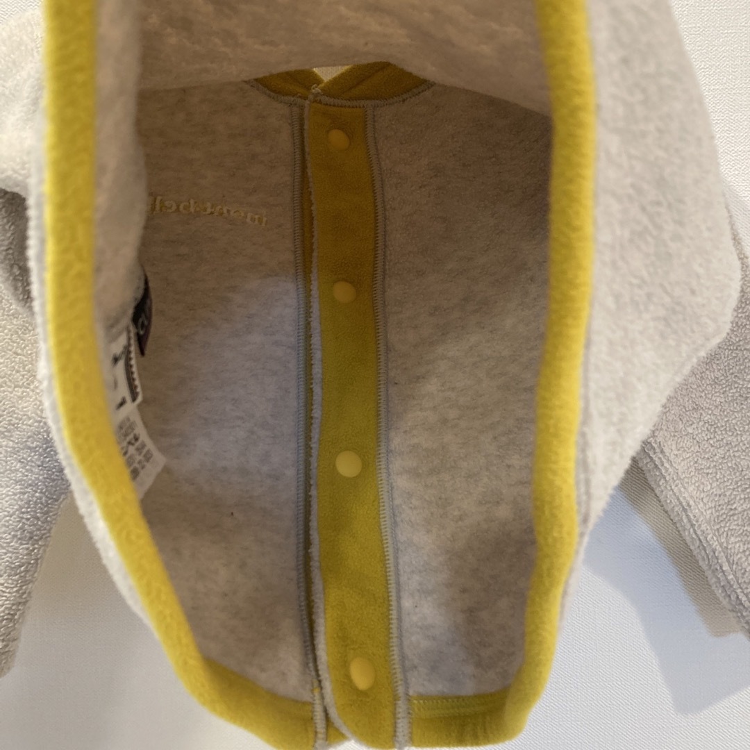 mont bell(モンベル)のモンベル　ベビージャケット キッズ/ベビー/マタニティのキッズ服女の子用(90cm~)(ジャケット/上着)の商品写真