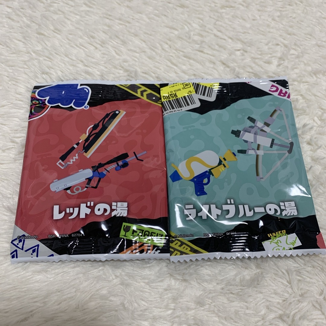 任天堂(ニンテンドウ)のSplatoon3 1番くじ　入浴剤セット エンタメ/ホビーのフィギュア(ゲームキャラクター)の商品写真