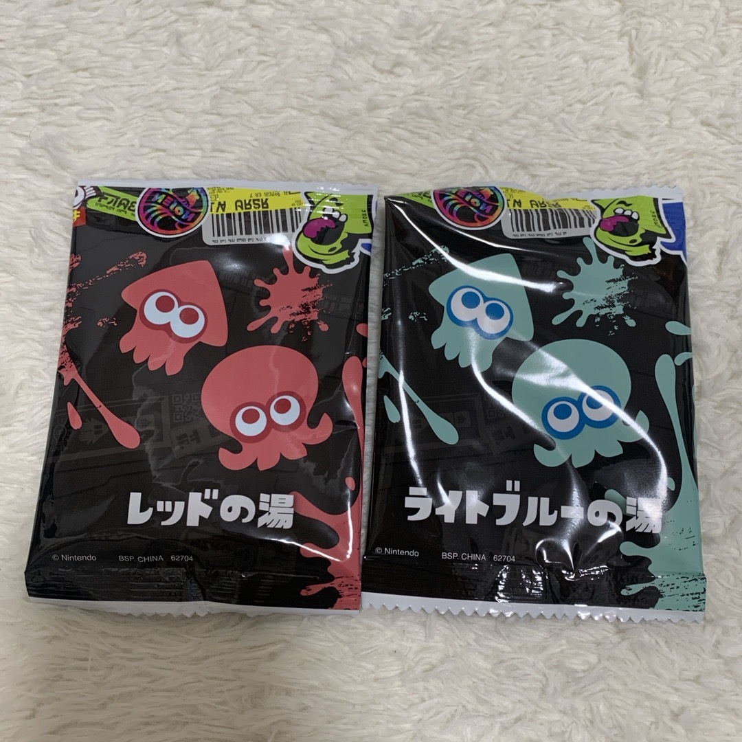 任天堂(ニンテンドウ)のSplatoon3 1番くじ　入浴剤セット エンタメ/ホビーのフィギュア(ゲームキャラクター)の商品写真