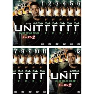 [133632]ザ・ユニット UNIT 米軍極秘部隊 シーズン2(12枚セット)第1話〜第23話【全巻セット 洋画 中古 DVD】ケース無:: レンタル落ち(TVドラマ)