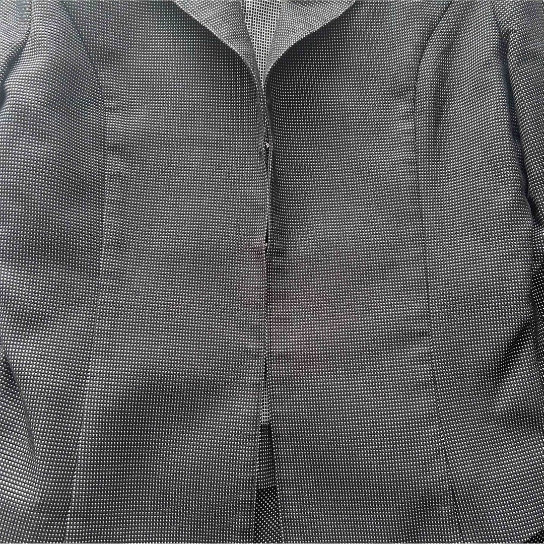 SCOT CLUB(スコットクラブ)のスコットクラブ スーツ セットアップ 綿 ジャケット スカート 2点セット 紺 レディースのフォーマル/ドレス(スーツ)の商品写真