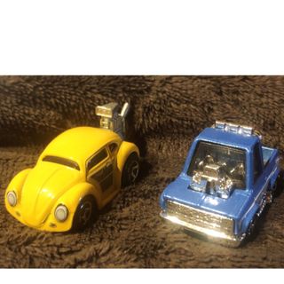 ホットウィール - HotWheels】ホットウィール2台セット　シボレー＆フォルクスワーゲン