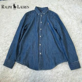 ラルフローレン(Ralph Lauren)のラルフローレン　シャンブレー　デニム　シャツ　ポニー　Ralph ポロ(シャツ)