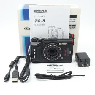 オリンパス(OLYMPUS)の【美品】OLYMPUS オリンパス 工事写真用デジタルカメラ TG-5工一郎 防水 防塵 耐衝撃(デジタル一眼)