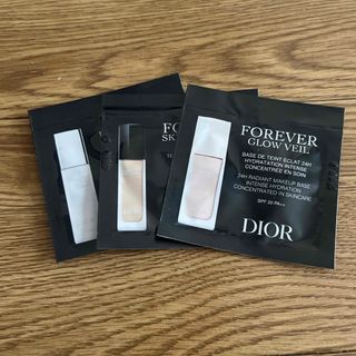 ディオール(Dior)のDIOR ディオール　サンプルセット　マキシマイザー　コンシーラー(サンプル/トライアルキット)