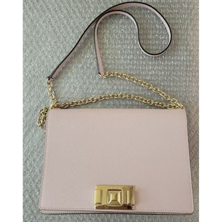 フルラ(Furla)のFURLA　ショルダーバッグ　チェーン　ピンク(ショルダーバッグ)