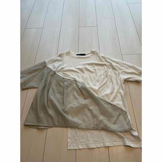 ヌヌフォルム　nunuforme キッズ　子供服　Tシャツ　半袖