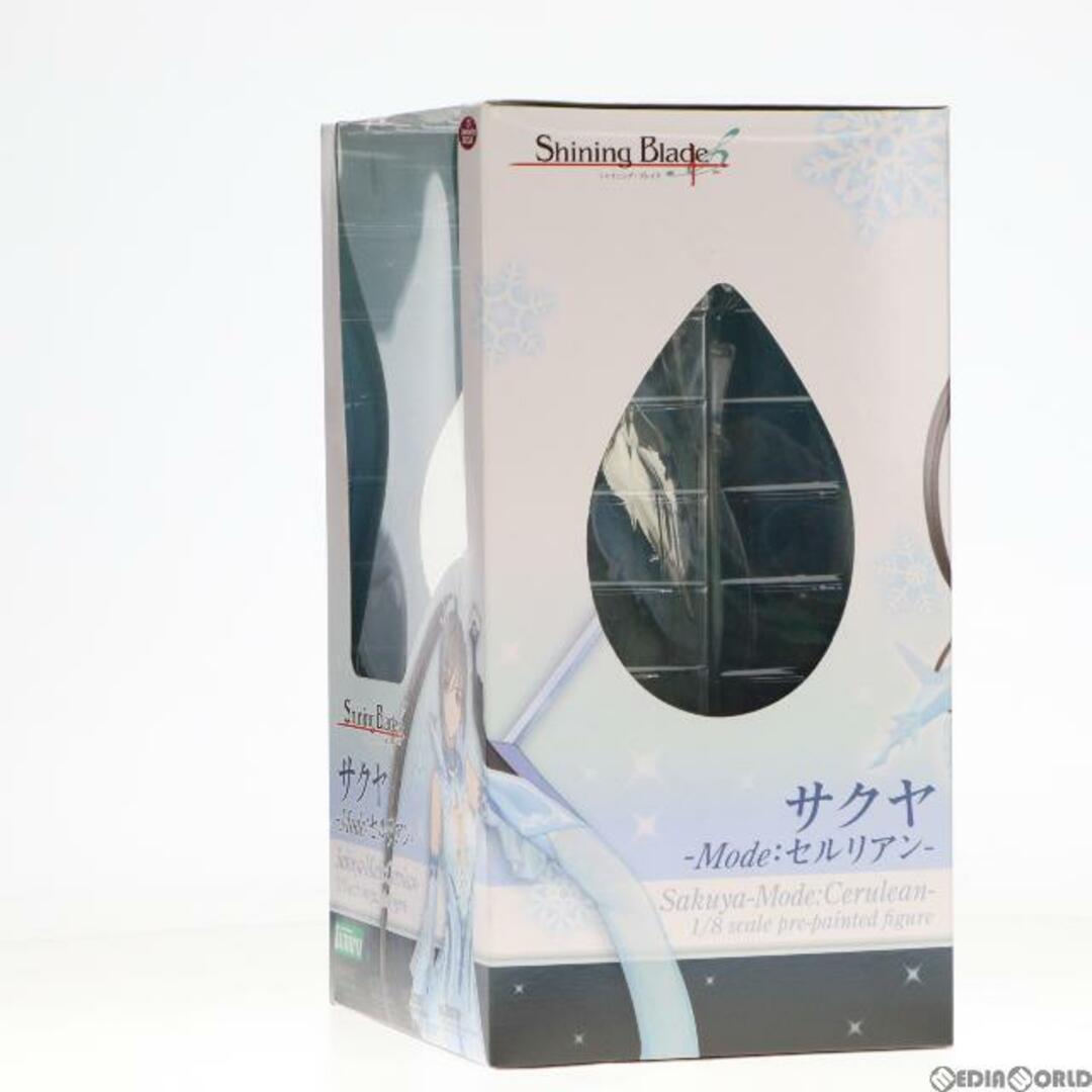 KOTOBUKIYA(コトブキヤ)のサクヤ -Mode:セルリアン- シャイニング・ブレイド 1/8 完成品 フィギュア(PP464) コトブキヤ エンタメ/ホビーのフィギュア(ゲームキャラクター)の商品写真